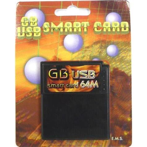 GB USB smart card 64M 